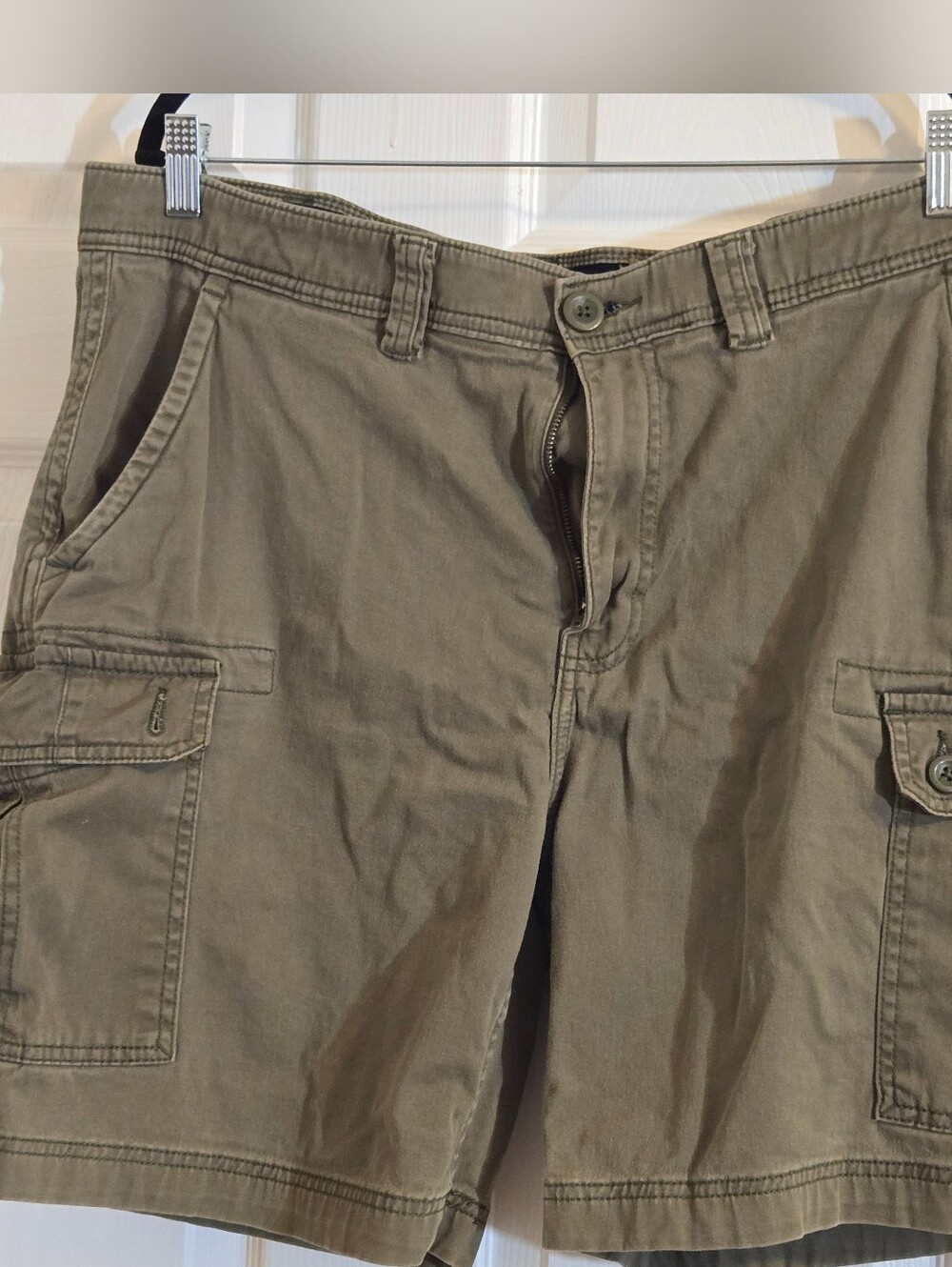 St. John's Bay Olive Green Cargo Pants